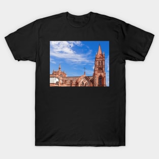 Iglesi de Fatima, Zacatecas, Mexico T-Shirt